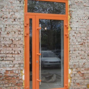 Алюминиевая дверь 1000×2000 мм. GFTD12204