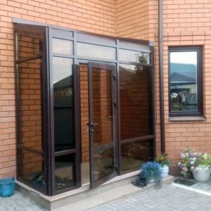 Алюминиевая дверь 700×2300 мм. GFTD48204 Алюминиевая дверь 700×2300 мм. GFTD48204