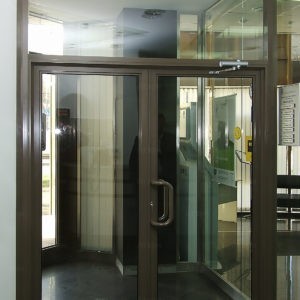 Алюминиевая дверь Татпроф GFTD632 Алюминиевая дверь Татпроф GFTD632
