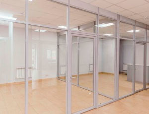 Алюминиевая перегородка Alutech GFTD686