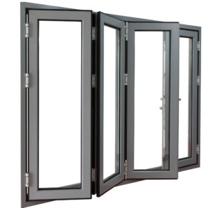 Алюминиевые окна с размерами 1350×1500 мм.